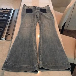 Dittos mid rise flare jeans